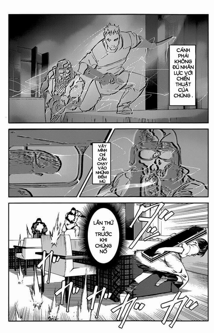 Darwins Game 12 trang 24