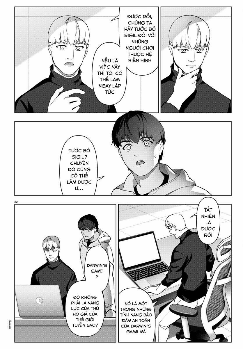 Darwins Game 121 trang 23