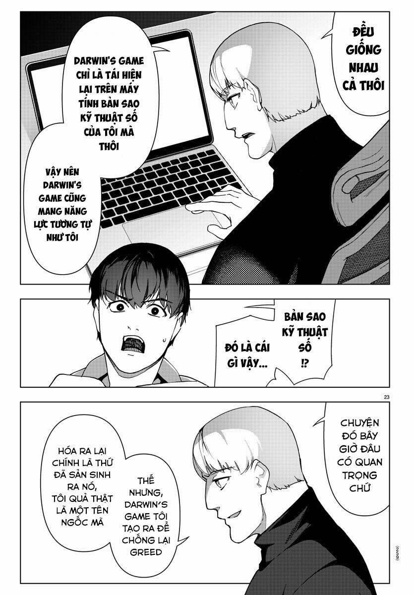 Darwins Game 121 trang 24