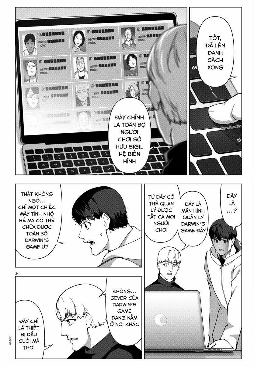 Darwins Game 121 trang 25