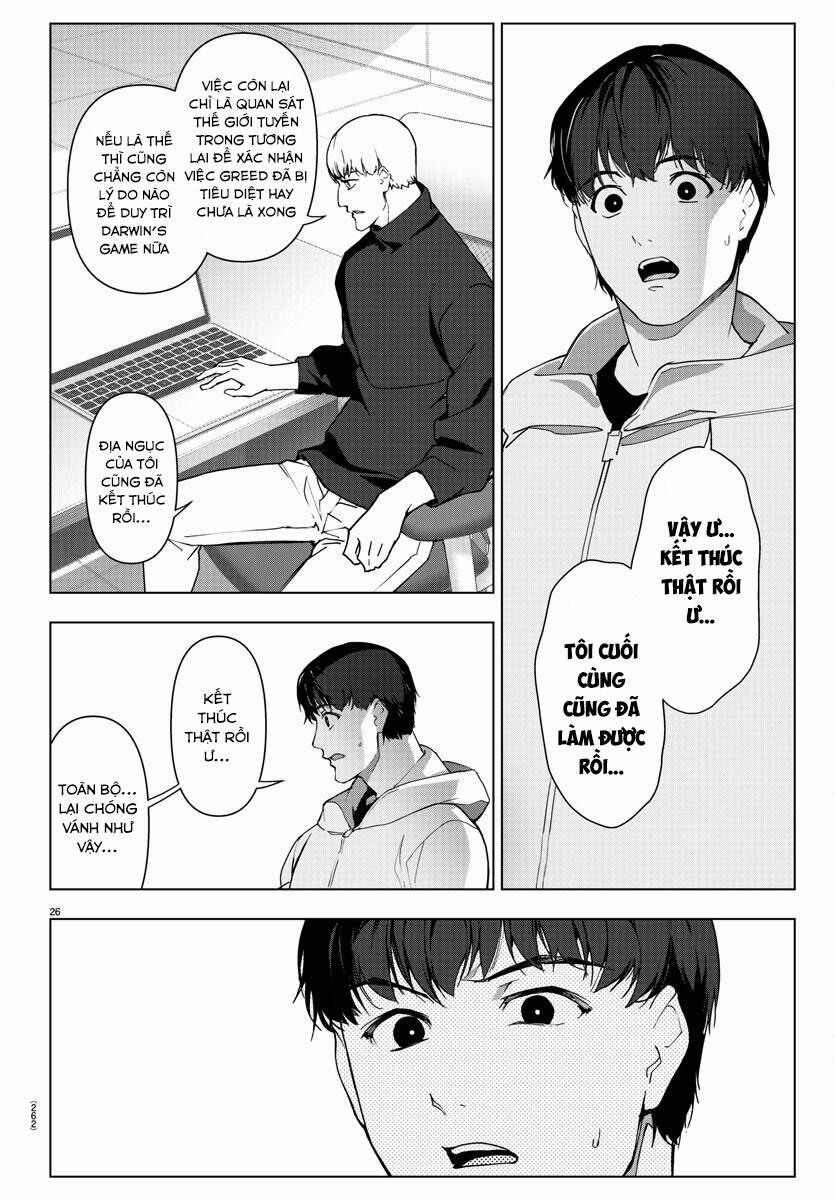 Darwins Game 121 trang 27