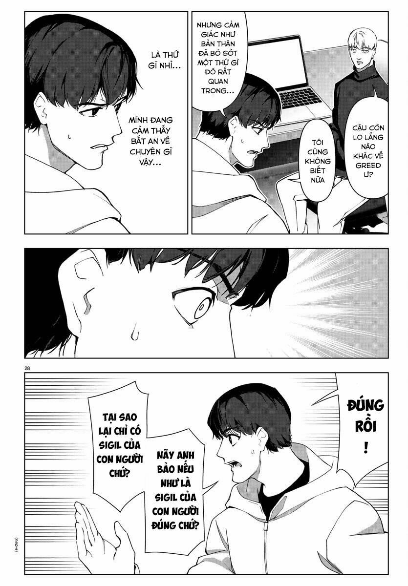 Darwins Game 121 trang 29