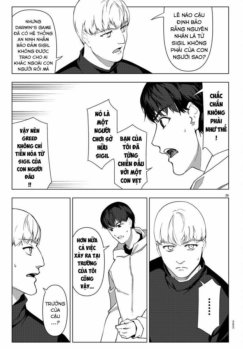 Darwins Game 121 trang 30