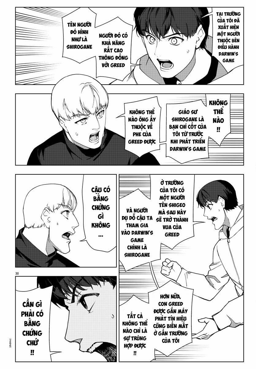 Darwins Game 121 trang 31