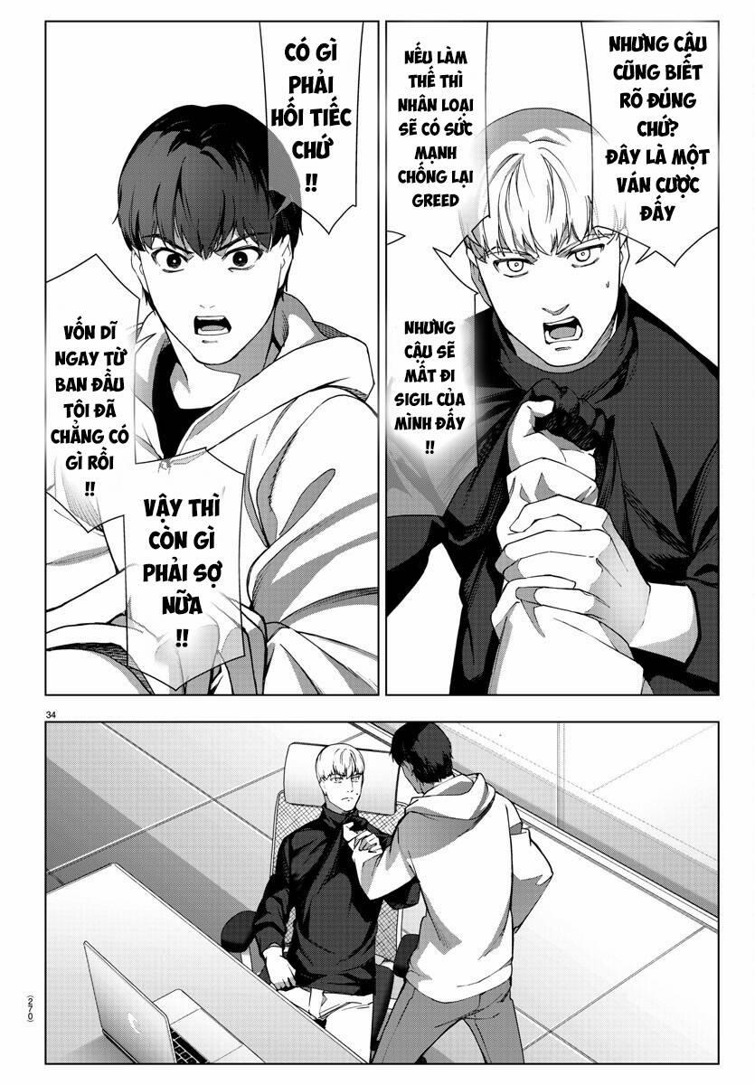 Darwins Game 121 trang 35