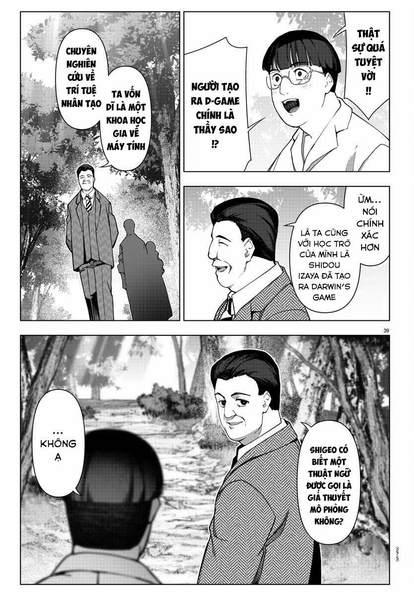 Darwins Game 121 trang 40