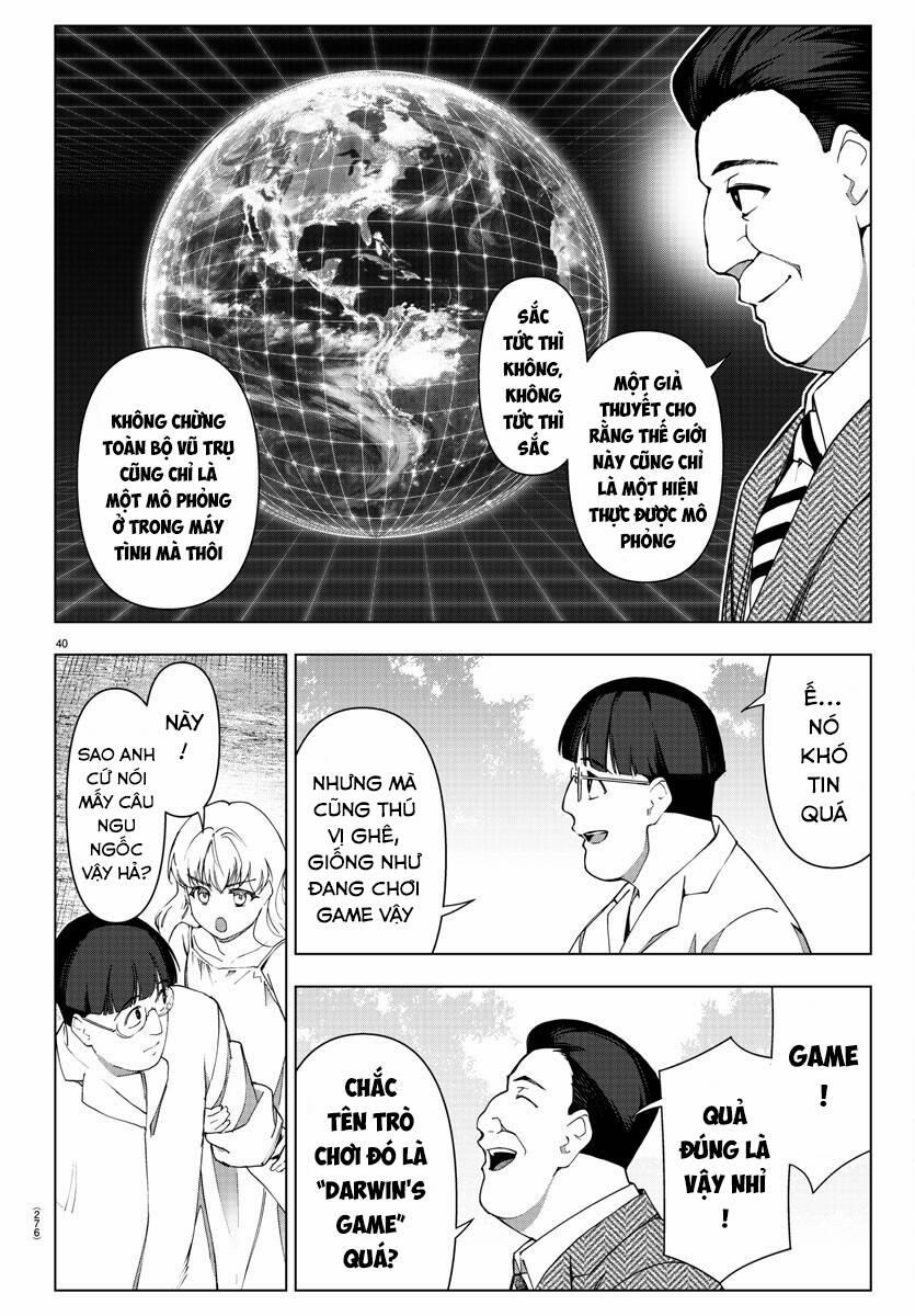 Darwins Game 121 trang 41