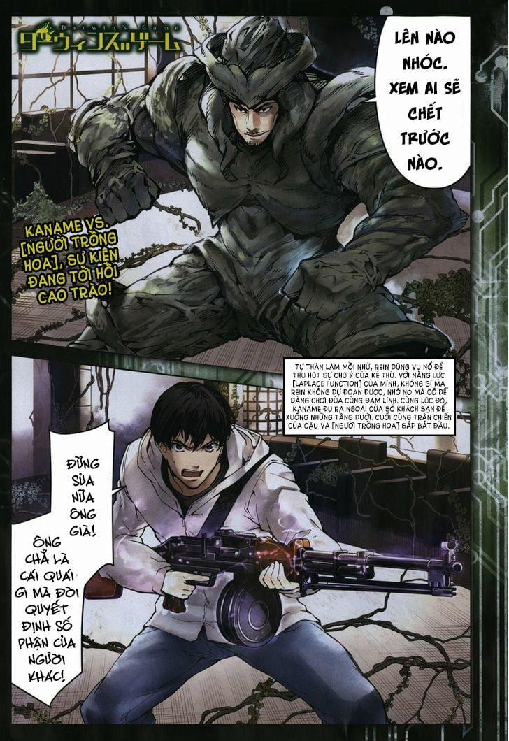 Darwins Game 13 trang 1