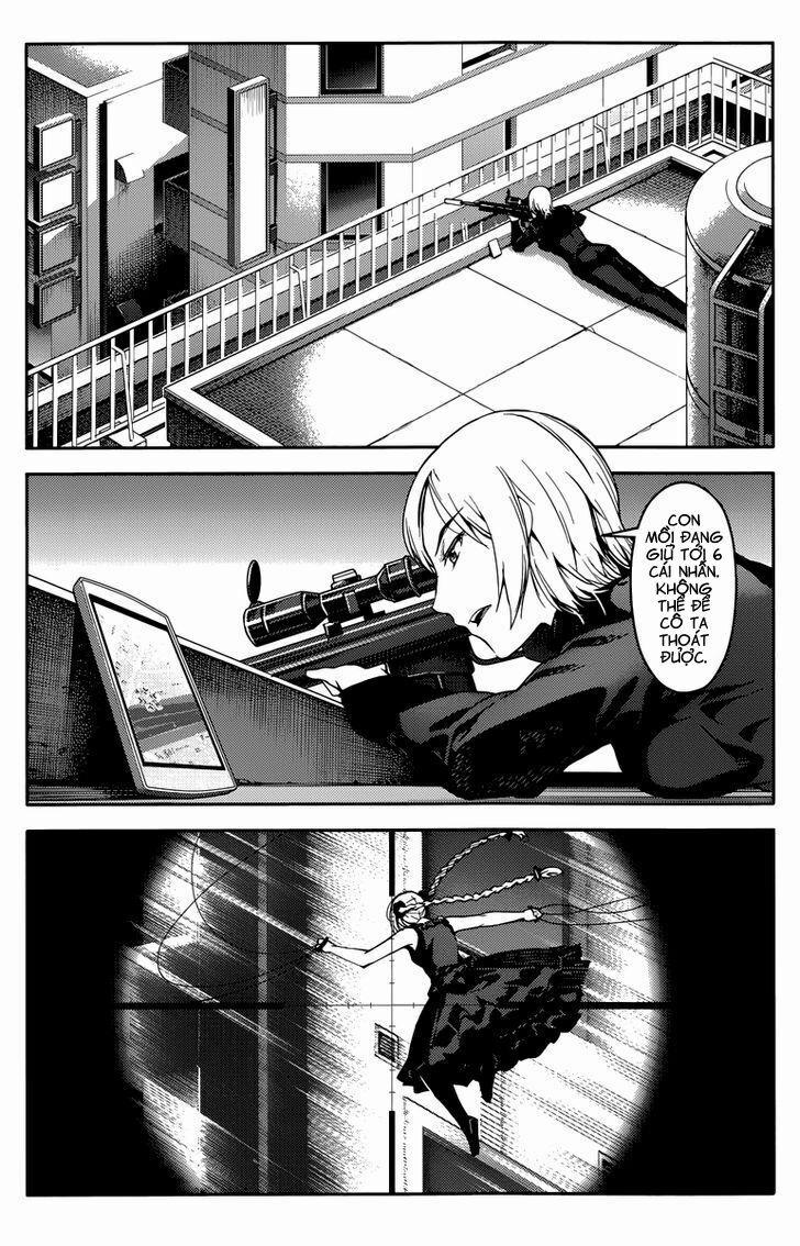 Darwins Game 14 trang 1