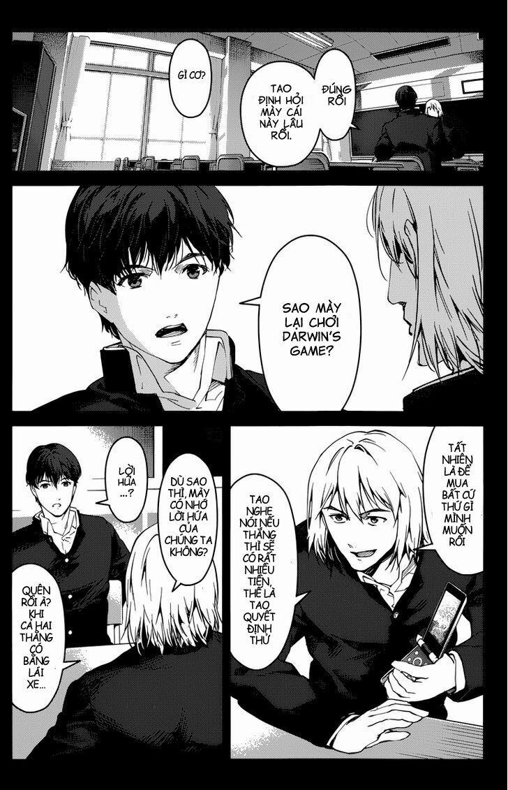 Darwins Game 14 trang 10