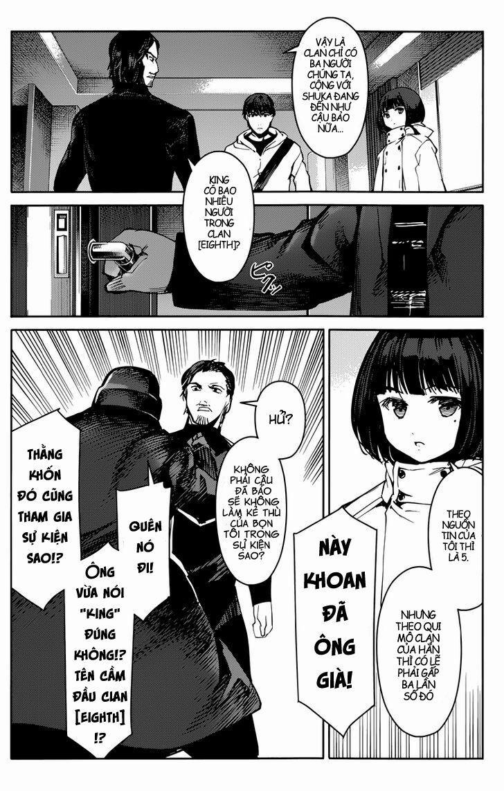 Darwins Game 14 trang 22