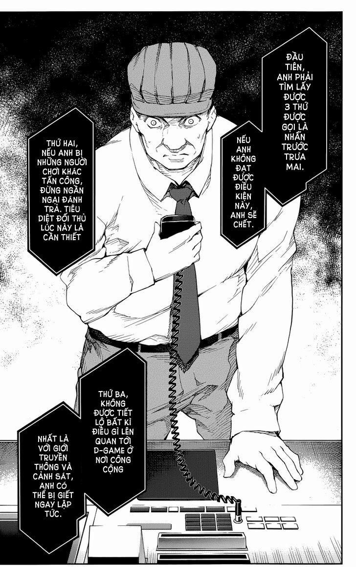 Darwins Game 14 trang 28