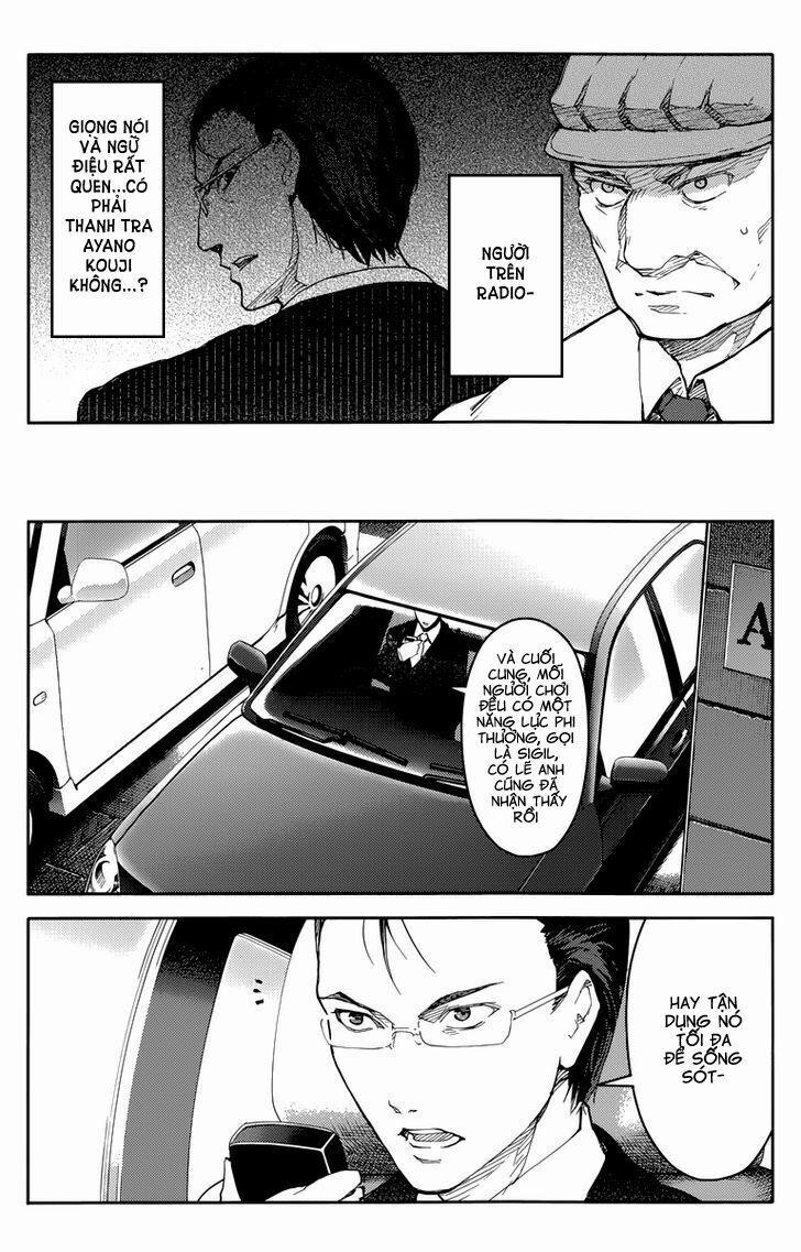 Darwins Game 14 trang 31