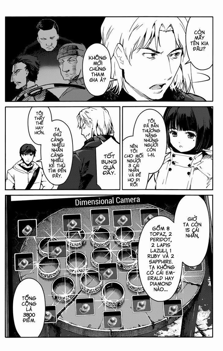 Darwins Game 14 trang 36