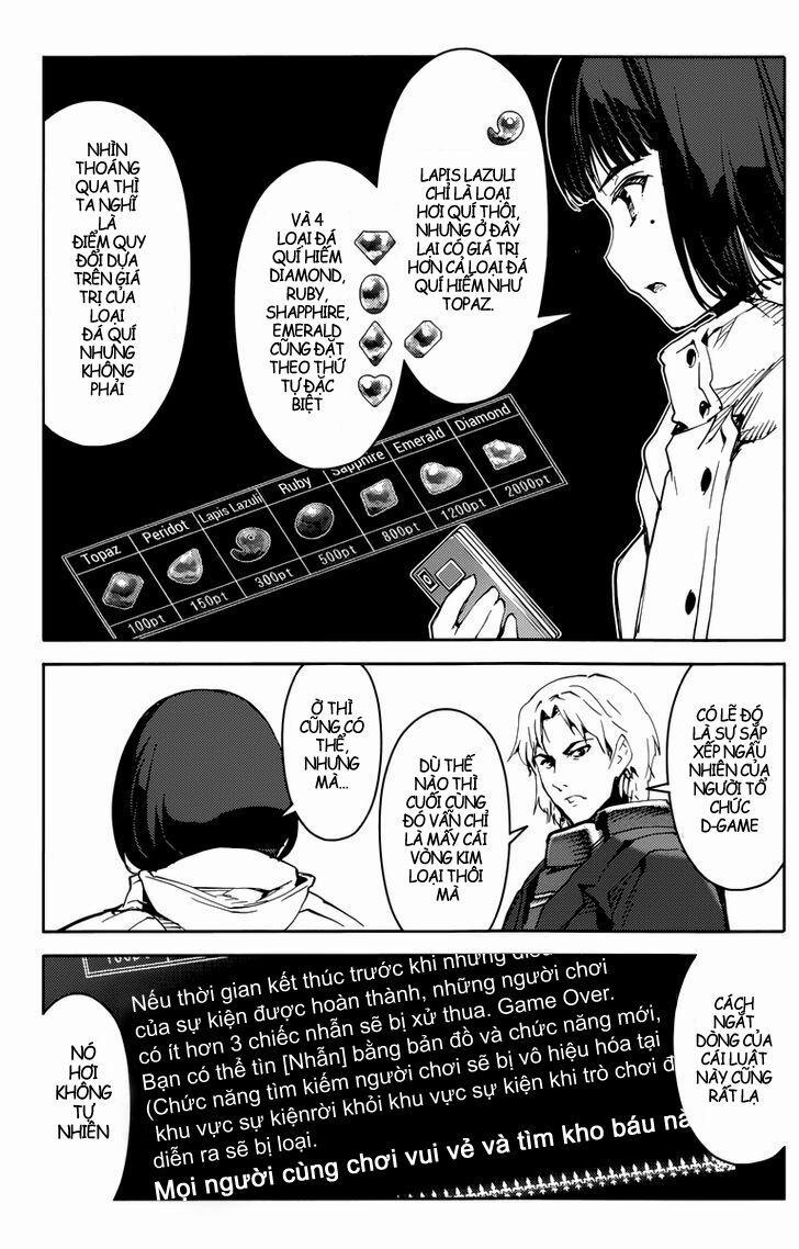 Darwins Game 14 trang 38