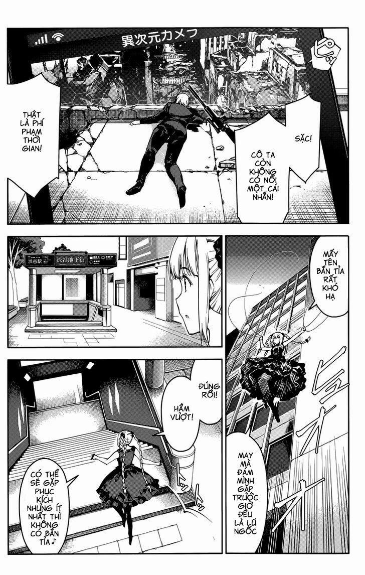 Darwins Game 14 trang 4