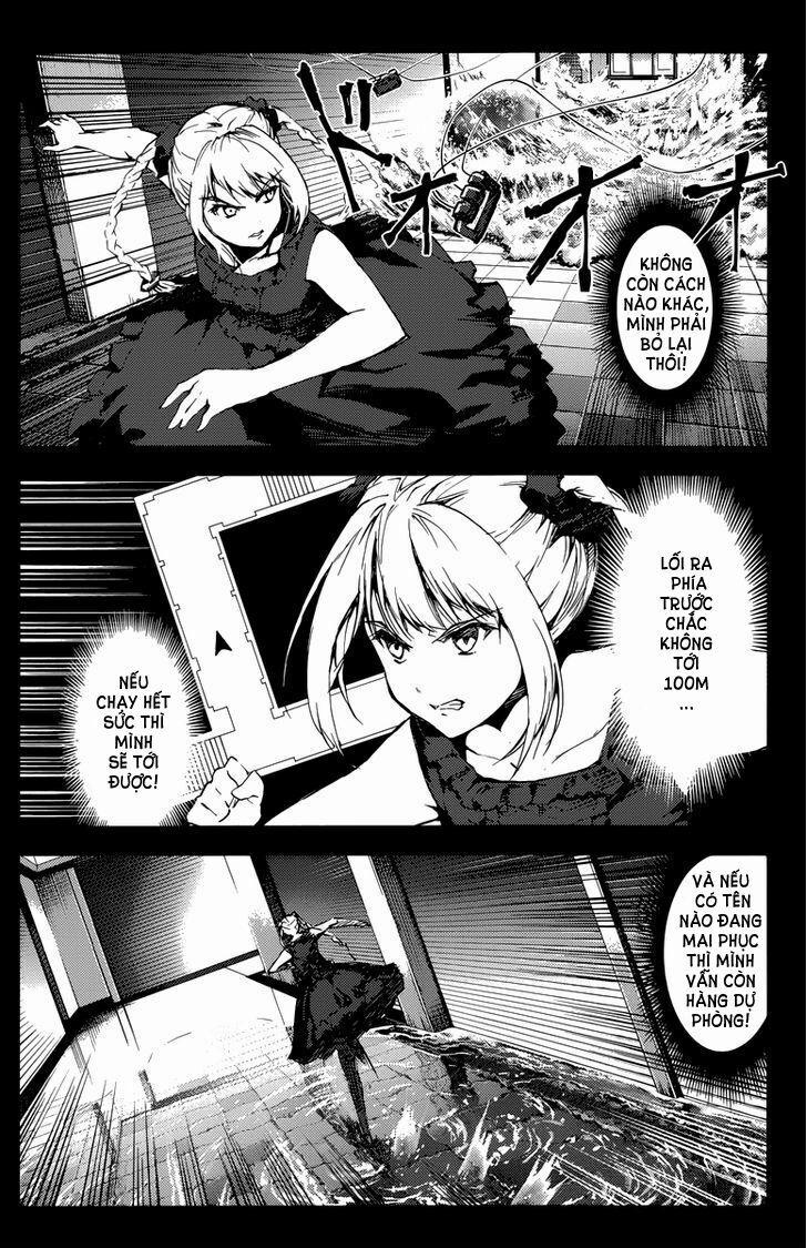 Darwins Game 15 trang 16