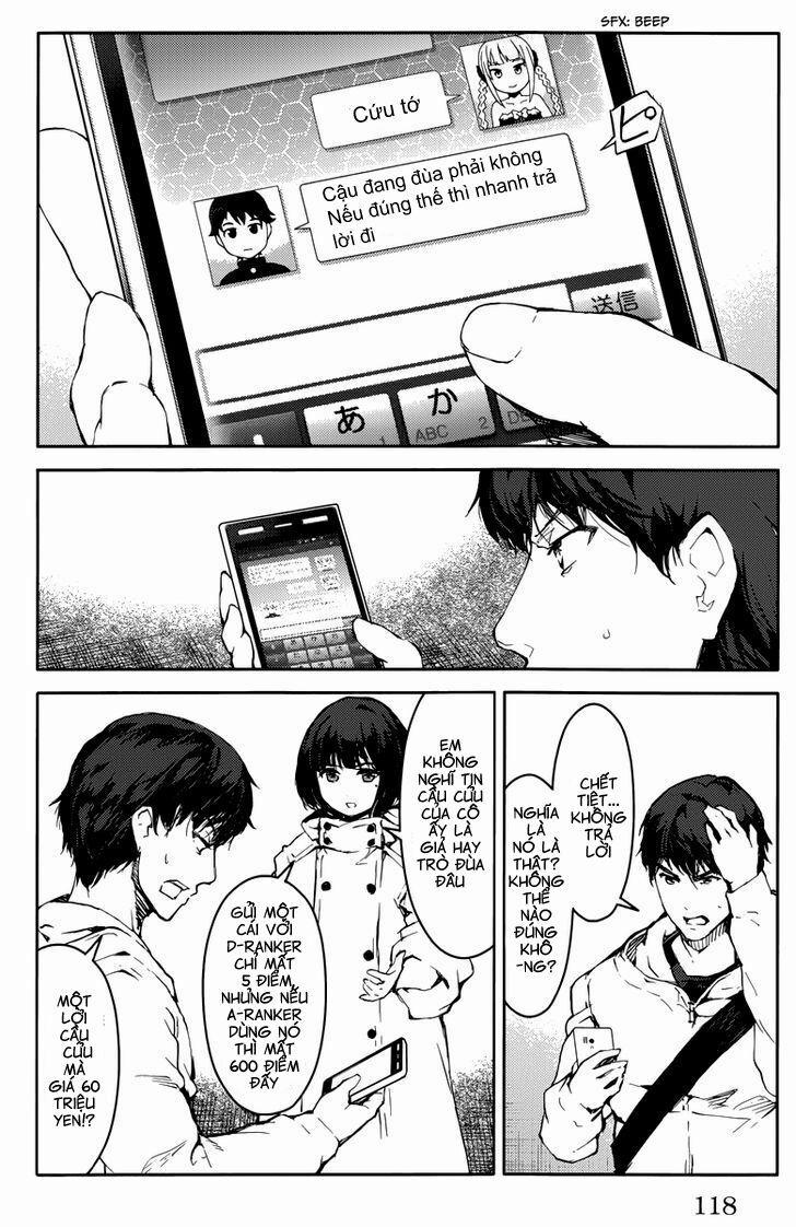 Darwins Game 15 trang 18