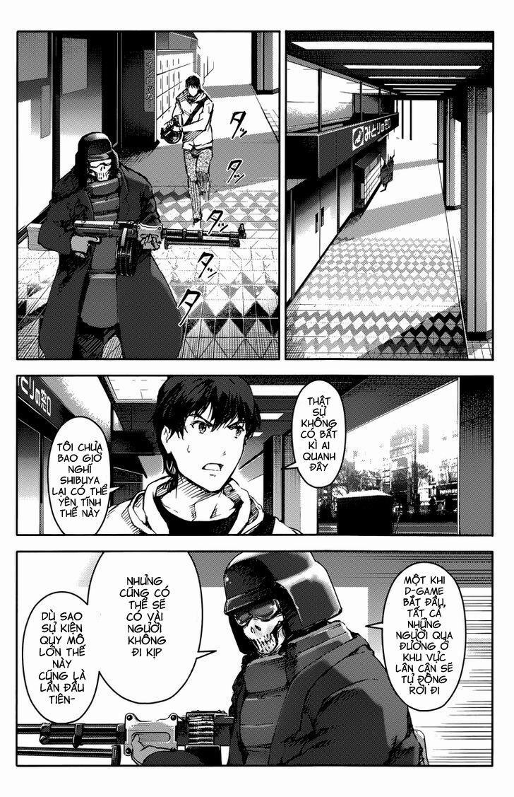 Darwins Game 15 trang 28