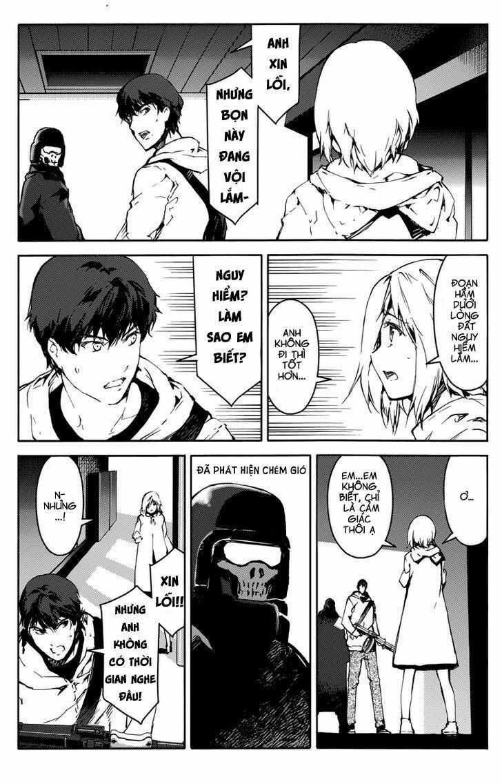 Darwins Game 15 trang 33