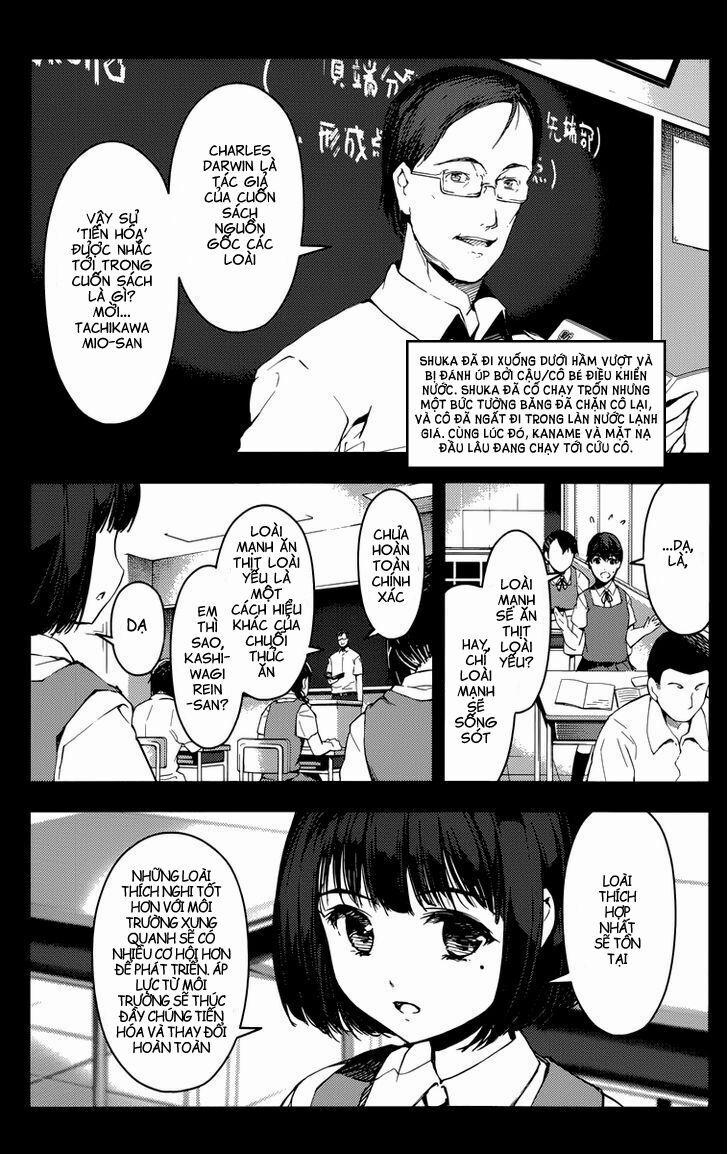 Darwins Game 16 trang 0