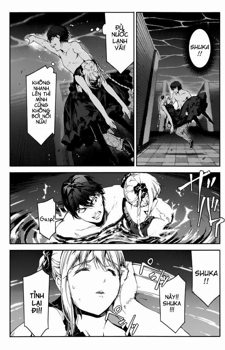 Darwins Game 16 trang 15