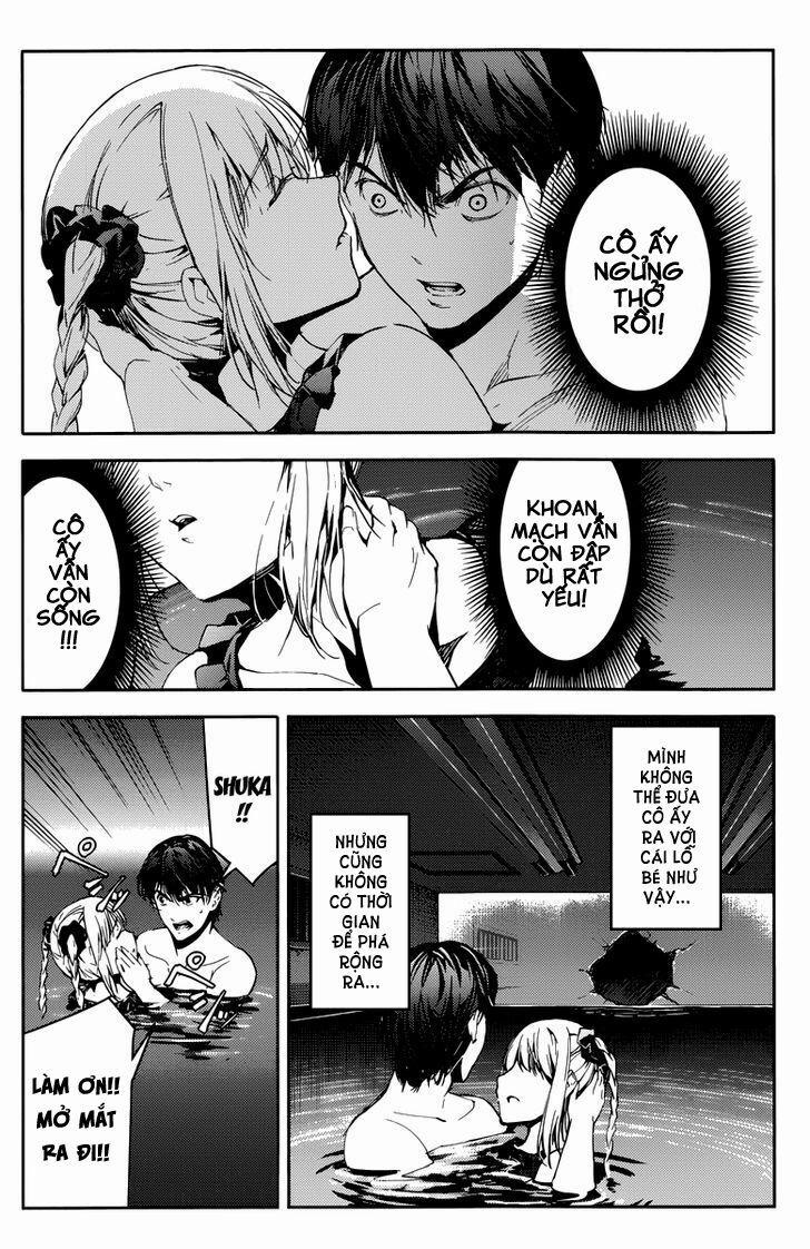 Darwins Game 16 trang 16