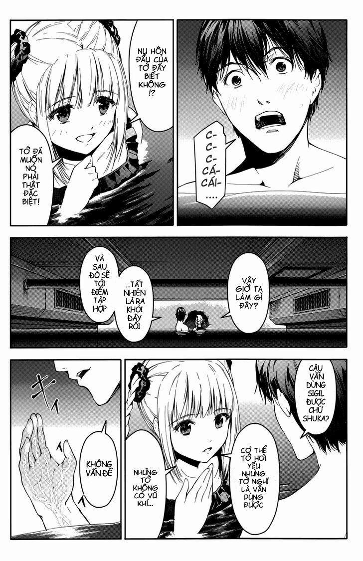 Darwins Game 16 trang 22