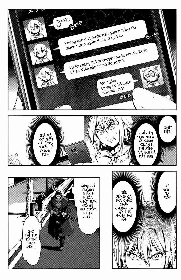 Darwins Game 16 trang 29