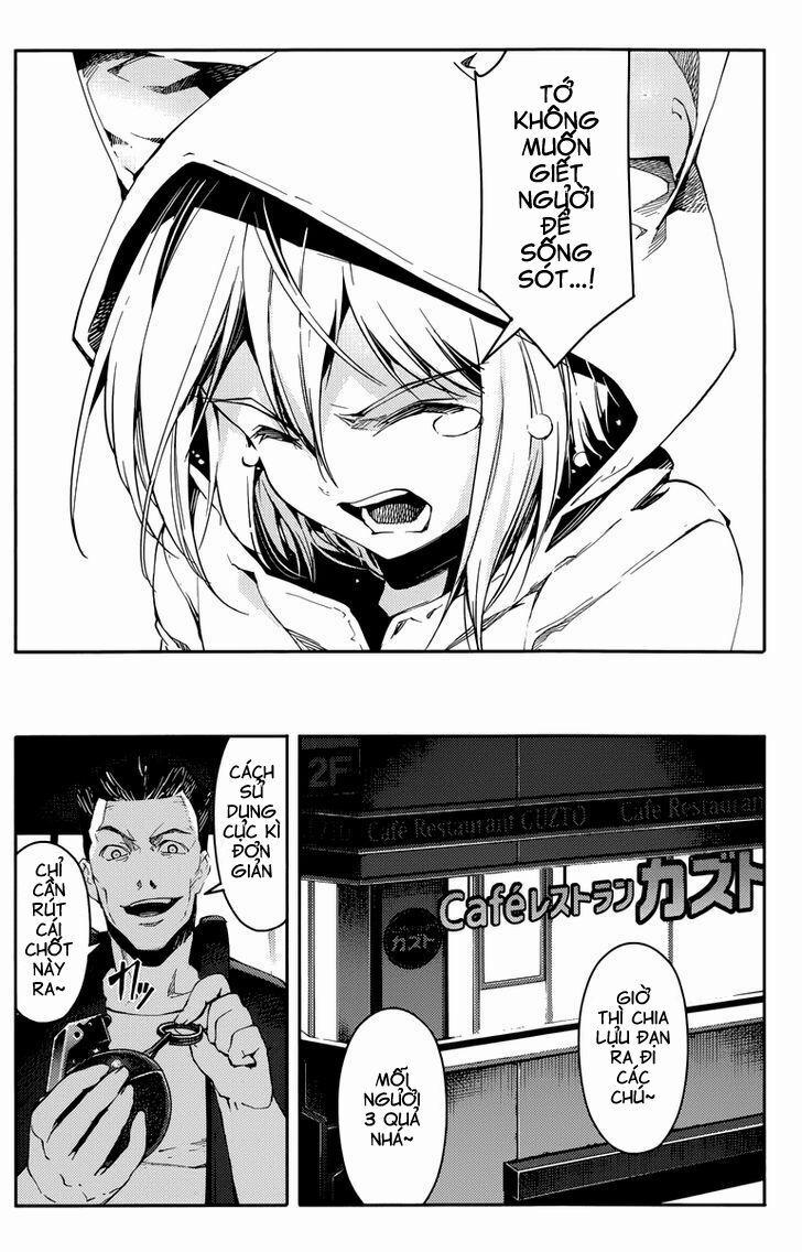 Darwins Game 16 trang 39