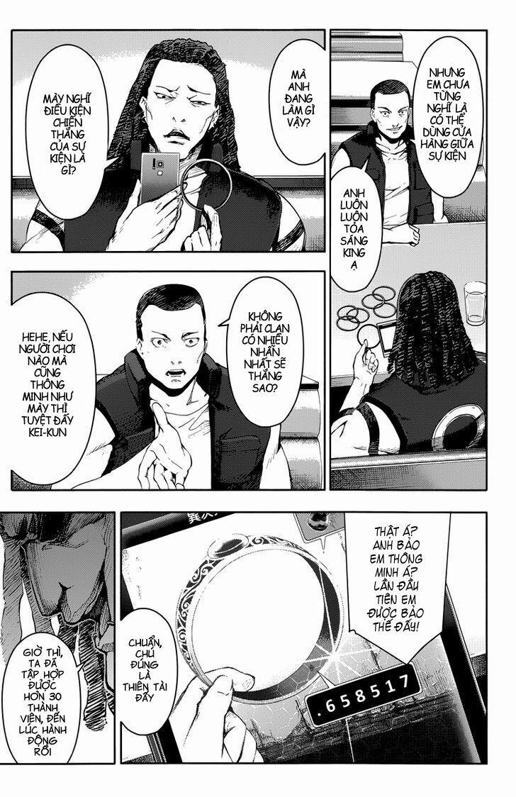 Darwins Game 16 trang 41