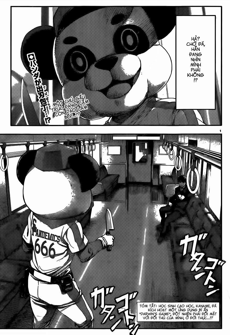 Darwins Game 2 trang 1