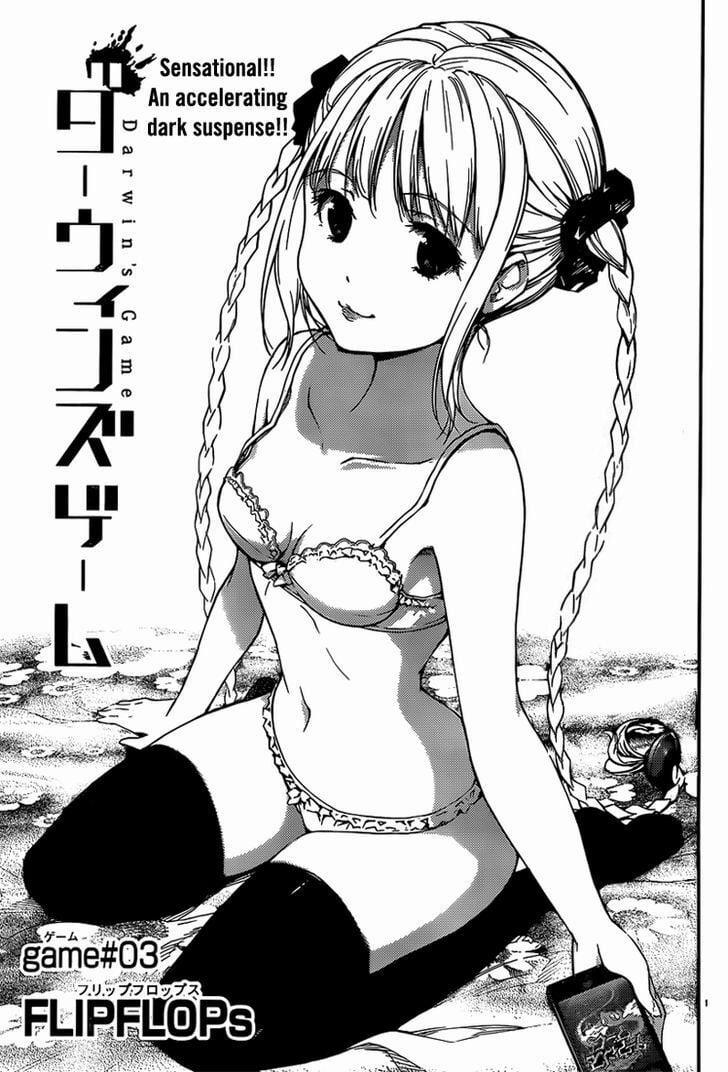 Darwins Game 3 trang 0