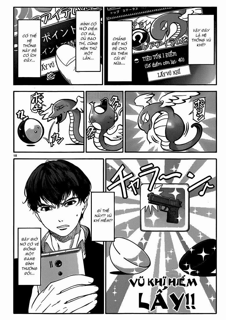 Darwins Game 4 trang 16