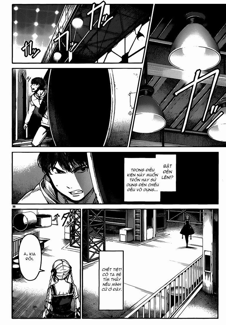 Darwins Game 5 trang 35