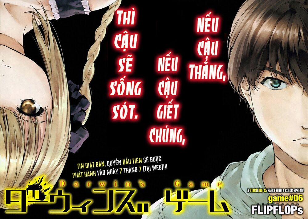 Darwins Game 6 trang 0