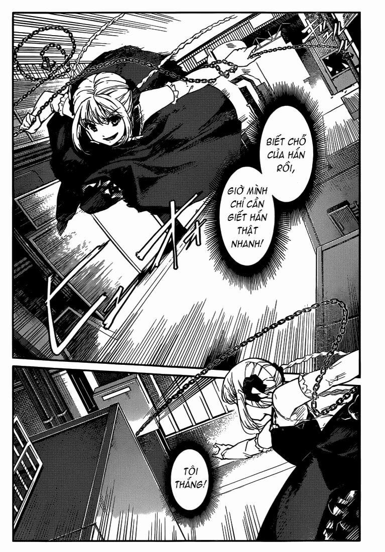 Darwins Game 6 trang 21