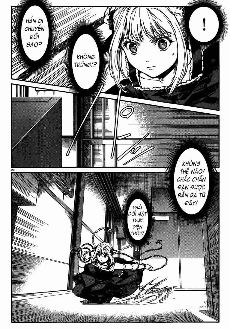 Darwins Game 6 trang 22