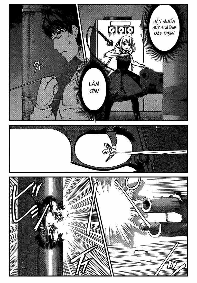 Darwins Game 6 trang 25