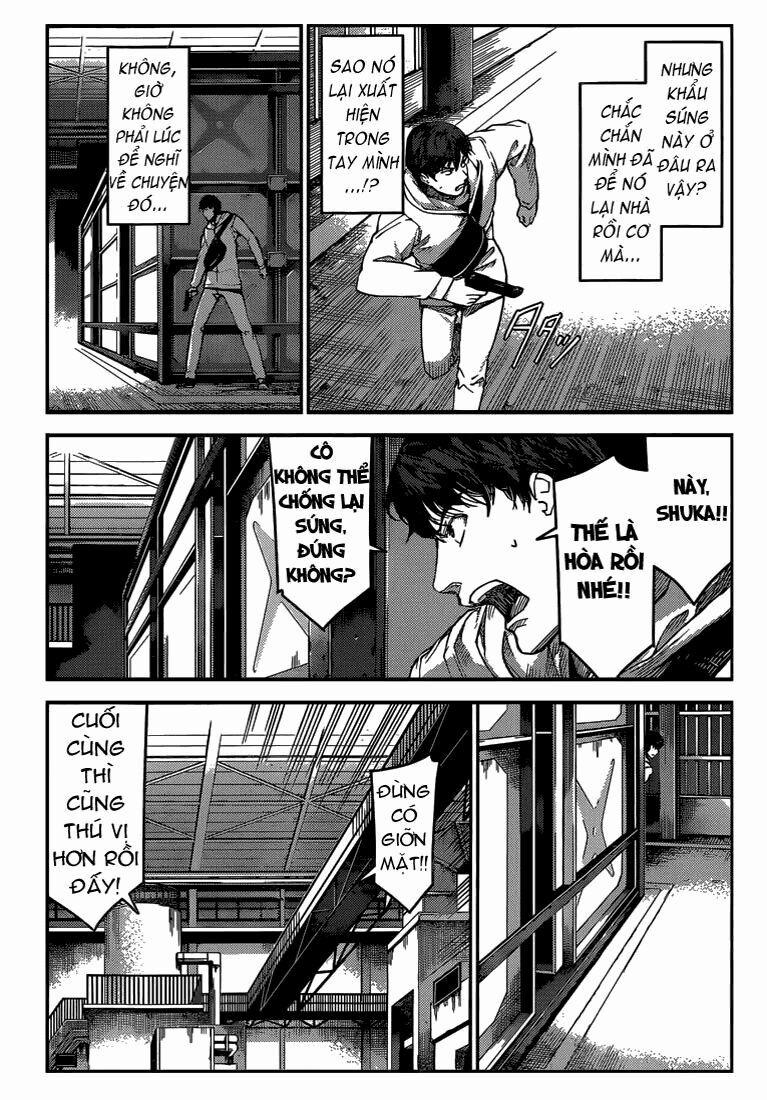 Darwins Game 6 trang 3