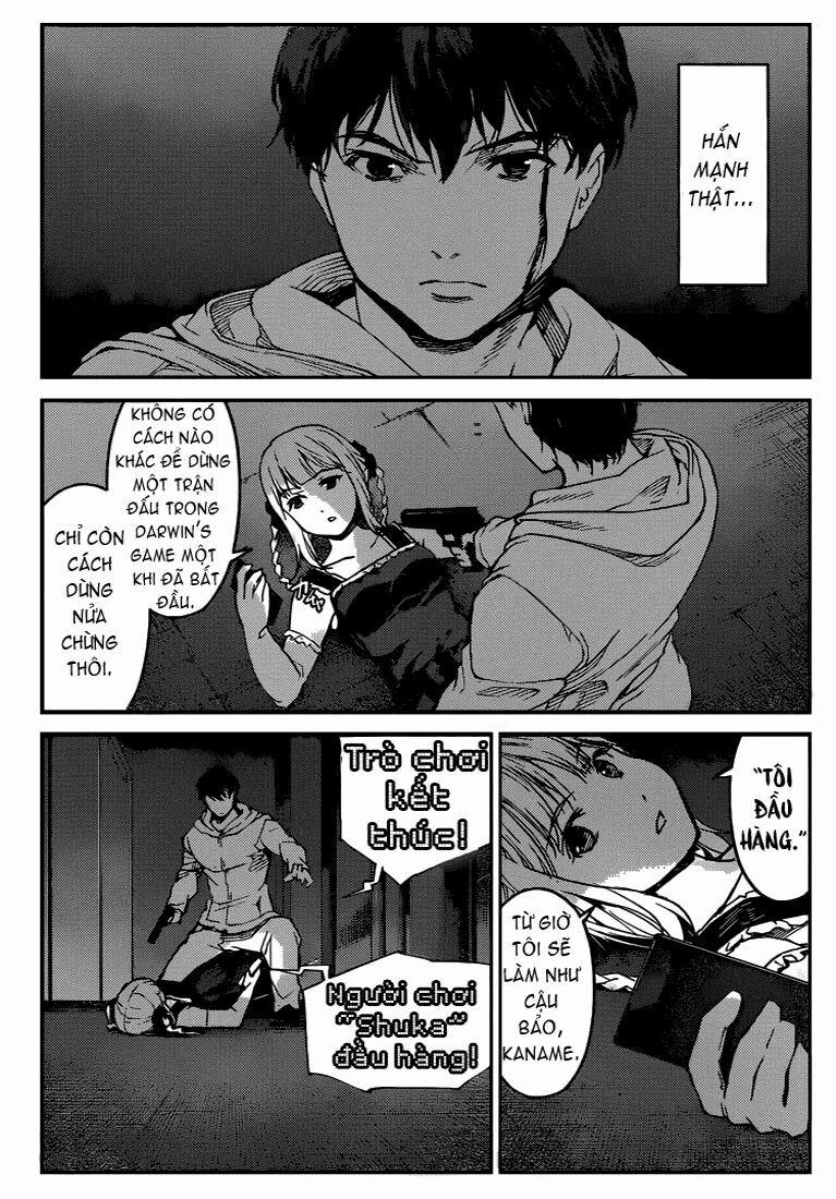 Darwins Game 6 trang 33