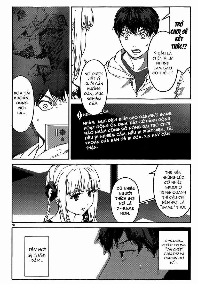 Darwins Game 7 trang 34