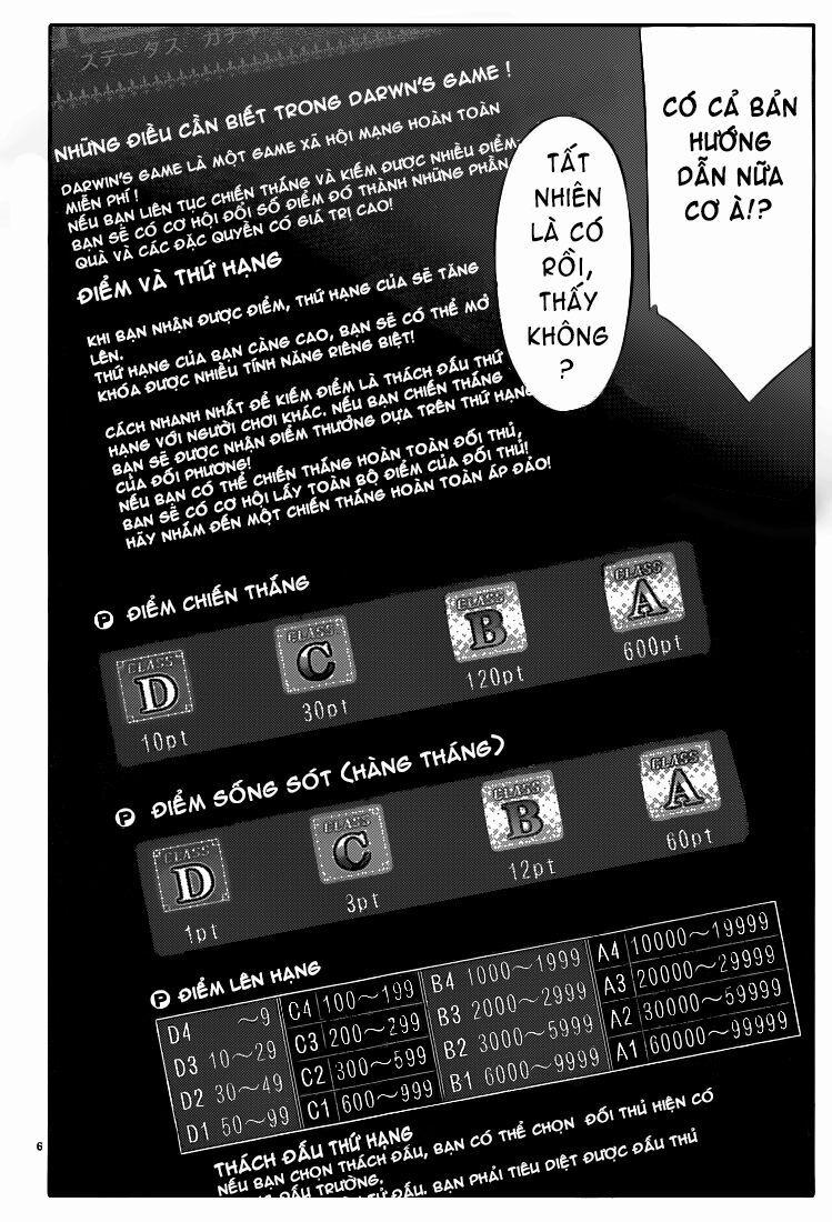 Darwins Game 7 trang 5