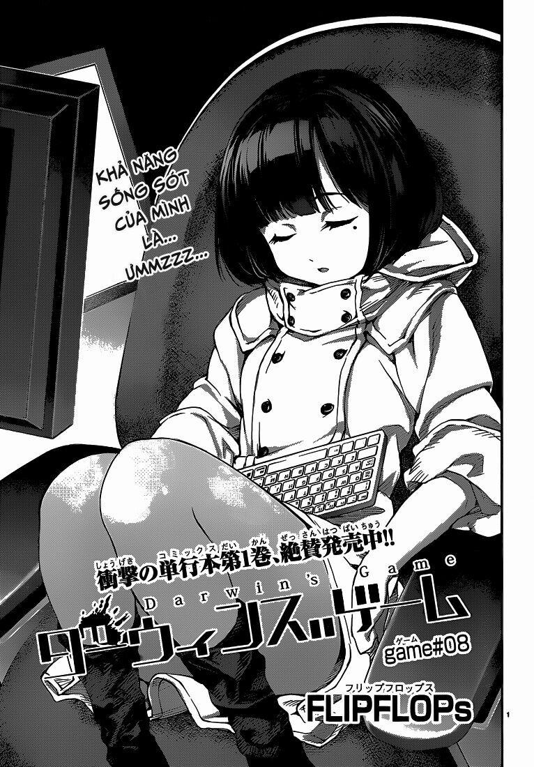 Darwins Game 8 trang 0