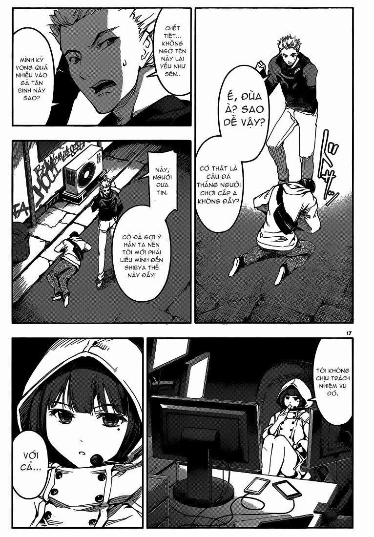 Darwins Game 8 trang 17