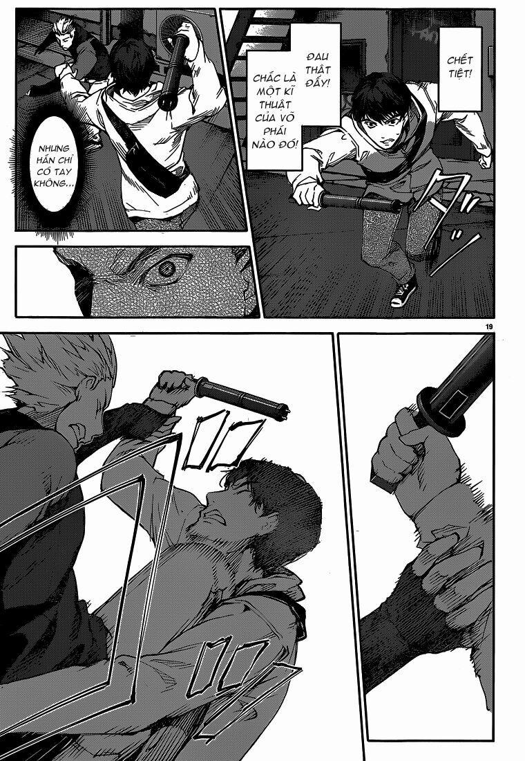 Darwins Game 8 trang 19