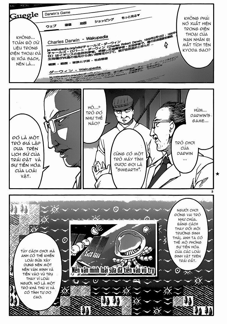 Darwins Game 8 trang 2