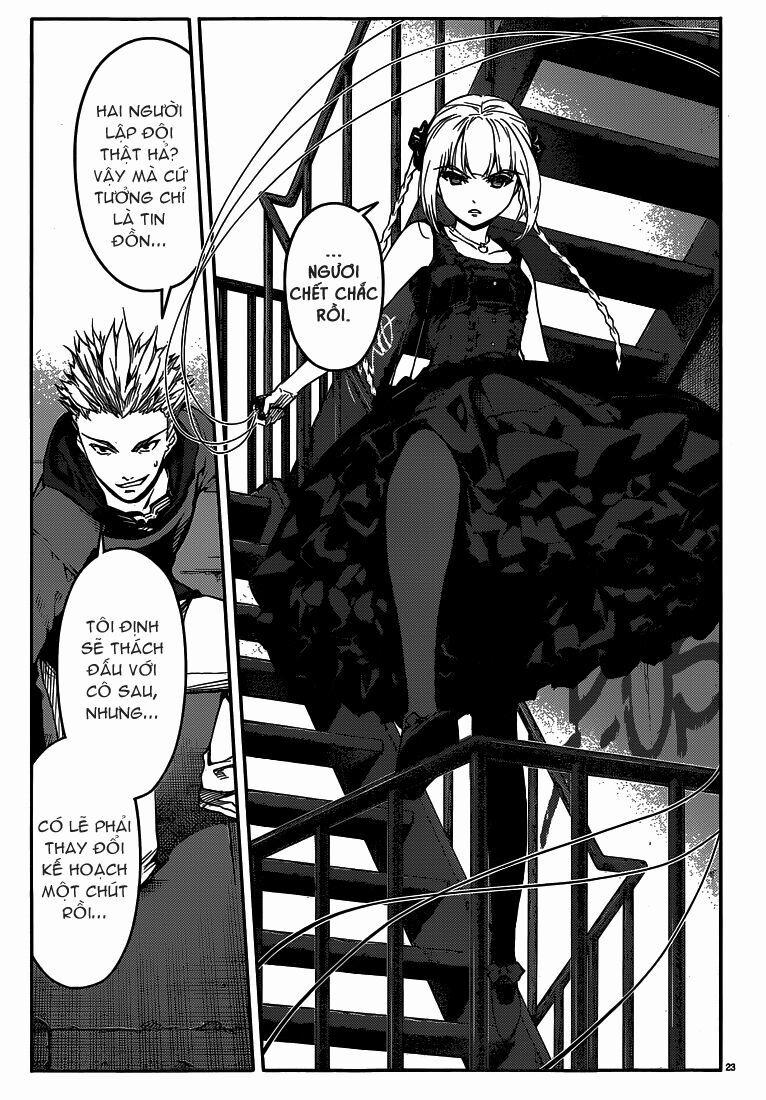 Darwins Game 8 trang 22