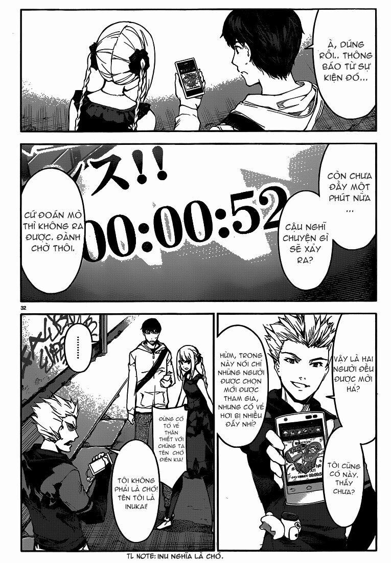 Darwins Game 8 trang 32