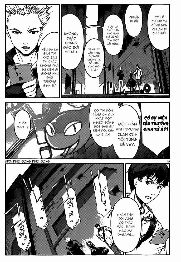 Darwins Game 8 trang 33